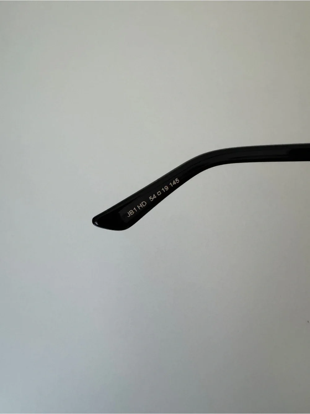 CHRISTIAN DIOR Limited Edition Black Acetate/Metal Sunglasses Authentic